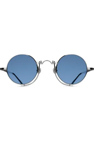 MATSUDA Lunettes de soleil à monture ronde