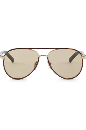 Prada Lunettes de soleil à monture pilote