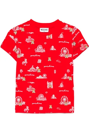 Moschino T-shirt à imprimé graphique