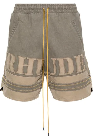 Rhude Short à logo appliqué