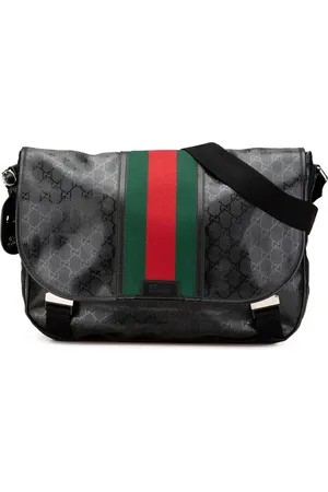 Gucci Sac à bandoulière GG Imprime Web (2000-2015)