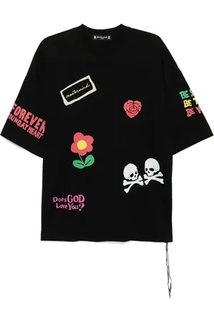 MASTERMIND JAPAN T-shirt à imprimé graphique