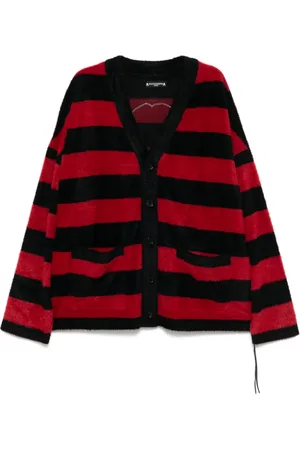 MASTERMIND Cardigan à patch logo