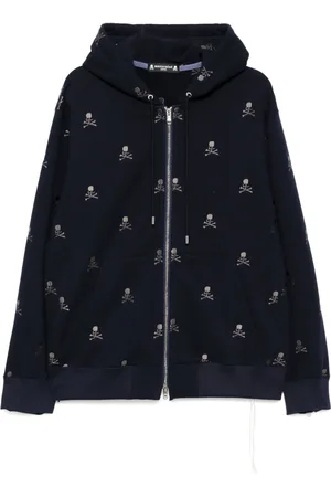 MASTERMIND JAPAN Hoodie à logo brodé