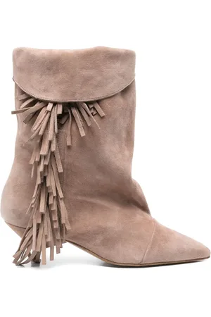 Gisel Moire Bottines Ariana 45 mm