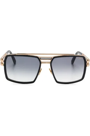 Cazal Lunettes de soleil à monture pilote
