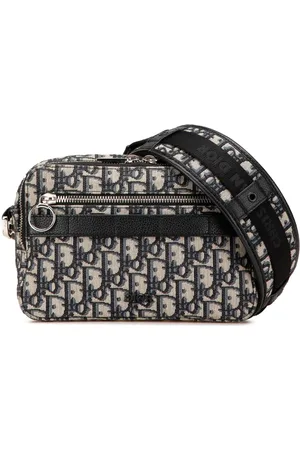 Dior Sac à bandoulière Safari en toile à motif Oblique (2020)