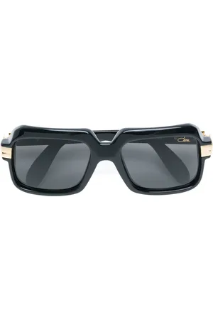 Cazal Lunettes de soleil à monture rectangulaire
