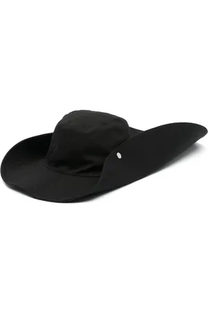 The Attico Chapeau à logo brodé