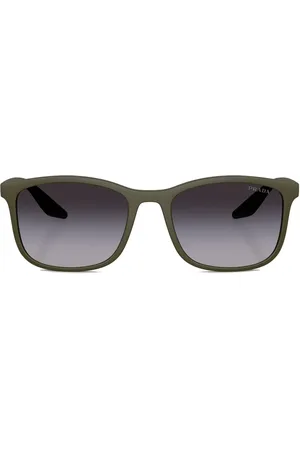 Prada Lunettes de soleil à monture carrée