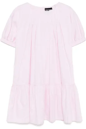 Emporio Armani Robe à logo imprimé