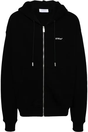 OFF-WHITE Veste imprimée à capuche