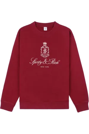 Sporty & Rich Sweat à logo brodé