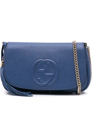 Gucci Sac à bandoulière Soho Chain Flap médium en cuir (2016-2024)