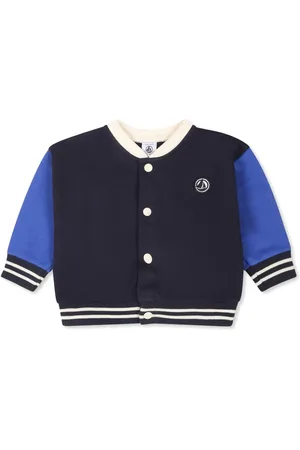 Petit Bateau Veste bomber à logo brodé