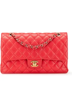 CHANEL Sac porté épaule Double Flap médium (2019)