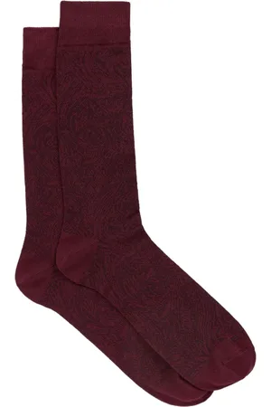 Etro Chaussettes à motif en jacquard