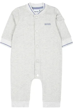 HUGO BOSS Barboteuse à logo brodé