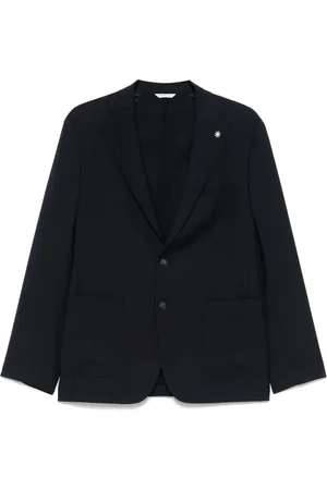 Manuel Ritz Blazer à simple boutonnage