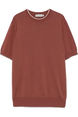 CANALI T-shirt en maille fine