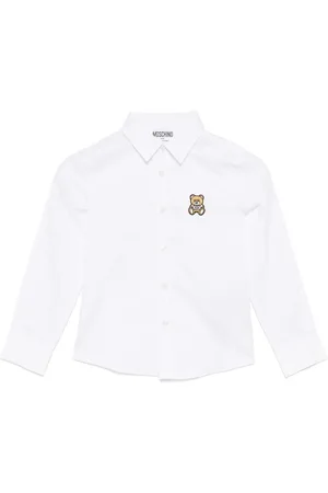 Moschino Chemise à patch logo