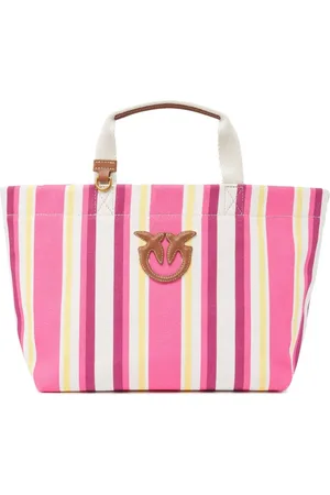 Pinko Sac cabas à rayures