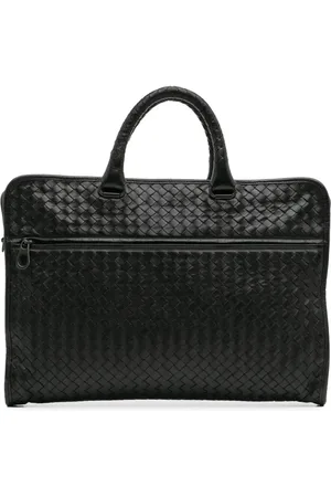 Bottega Veneta Sacoche en cuir Nappa Intrecciato (2012-2024)