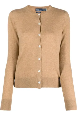 Ralph Lauren Cardigan en cachemire à boutonnière