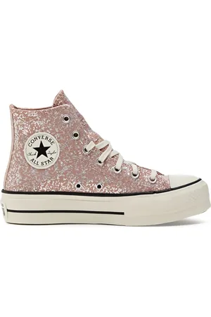 Converse Baskets Chuck Taylor Platform Glitter