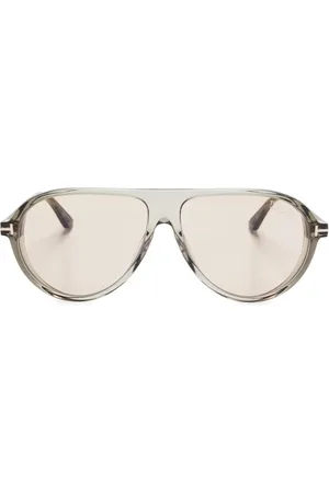 Tom Ford Lunettes de soleil à monture pilote