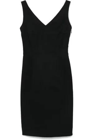 Dior Robe mi-longue à détails de zips (années 2010)