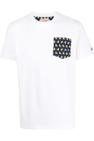 MC2 SAINT BARTH T-shirt à imprimé animalier