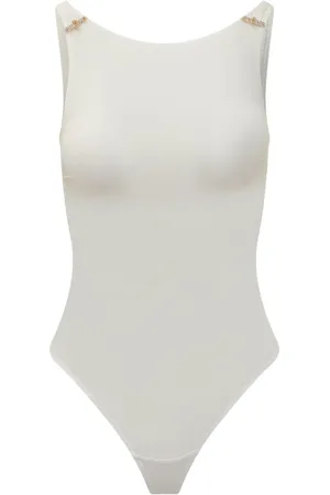 Elisabetta Franchi Body à ornements