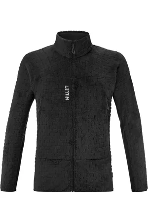 PASCAL MILLET Veste à logo brodé