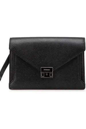 Burberry Pochette en cuir (2000-2017)