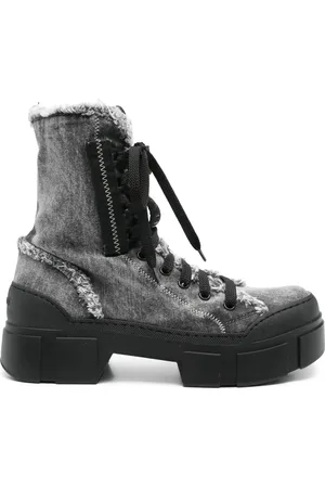 vic matiè Bottes en cuir