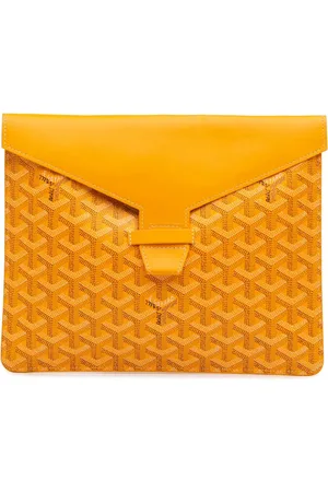 GOYARD Pochette Goyardine Camondo II (2019)