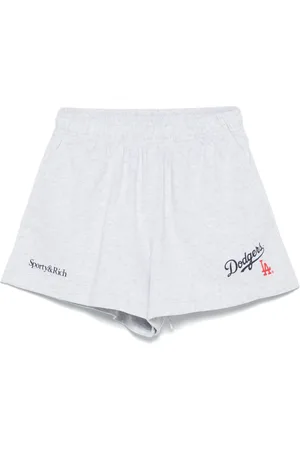 Sporty & Rich X Dodgers short Serif Disco