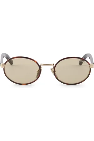 Prada Lunettes de soleil à monture ronde