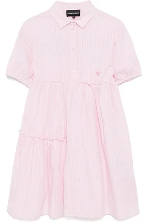 Emporio Armani Robe à logo brodé