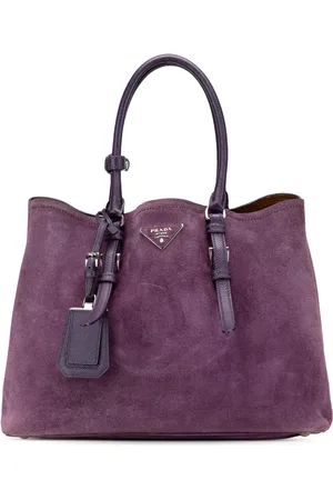Prada Sac à bandoulière Scamosciato Double Handle (2013-2024)