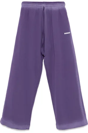 BONSAI Pantalon de jogging fuselé à poches plaquées