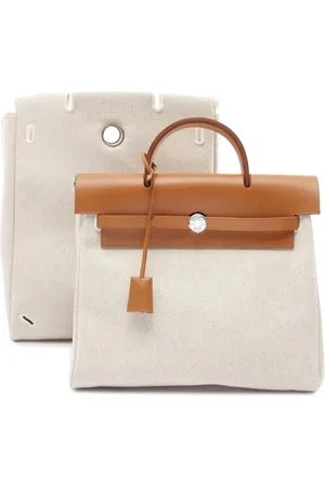 Hermès Sac à dos Toile Herbag PM (2002)