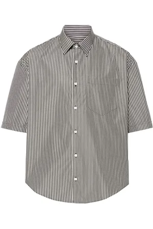 Ami Chemise en coton à rayures