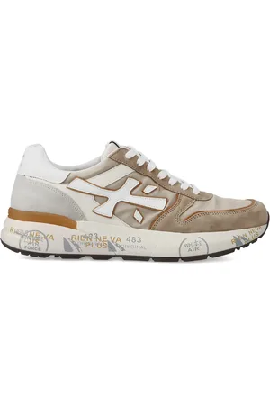 Premiata Baskets à fermetures scratch