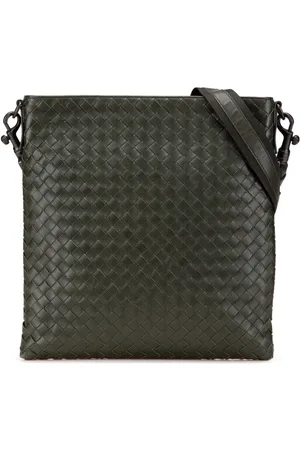 Bottega Veneta Sac à bandoulière en cuir Intrecciato (2012-2025)