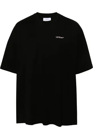 OFF-WHITE T-shirt en coton à logo imprimé