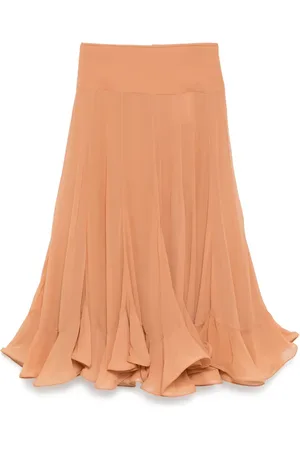 ZIMMERMANN Jupe mi-longue Balance Flutter