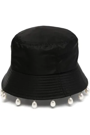 KIMHEKIM Bob à ornements de perles