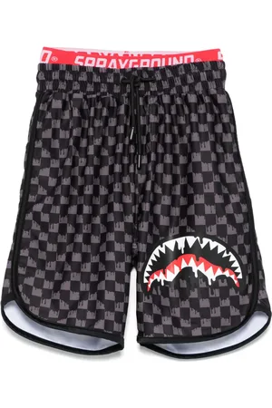 Sprayground Short de bain Drip Checkered